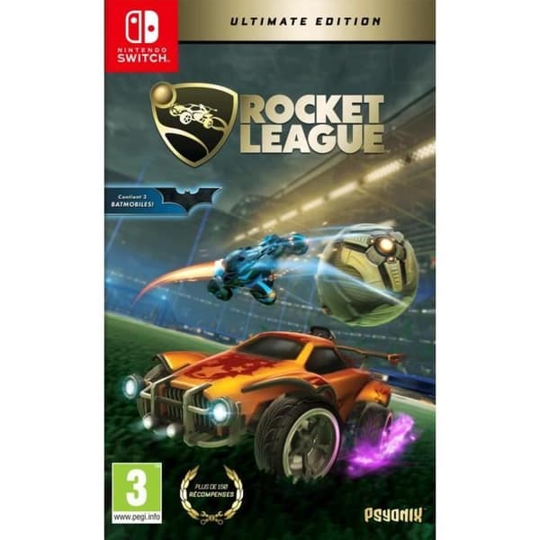 Rocket League Ultimate Edition-spel Nintendo Switch