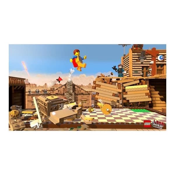LEGO Movie Videospel PlayStation Vita