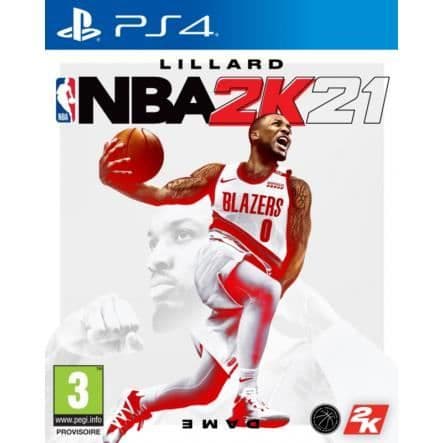 Ta 2 NBA 2K21 STANDARD PS4-spel • PS4-spel • Playstation