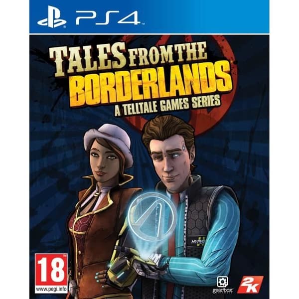 TALES FROM THE BORDERLANDS PS4 MIX