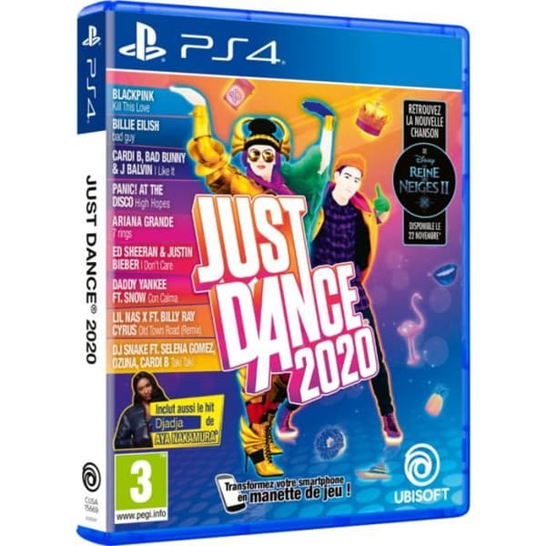 Ubisoft Just Dance PS4-spel 2020
