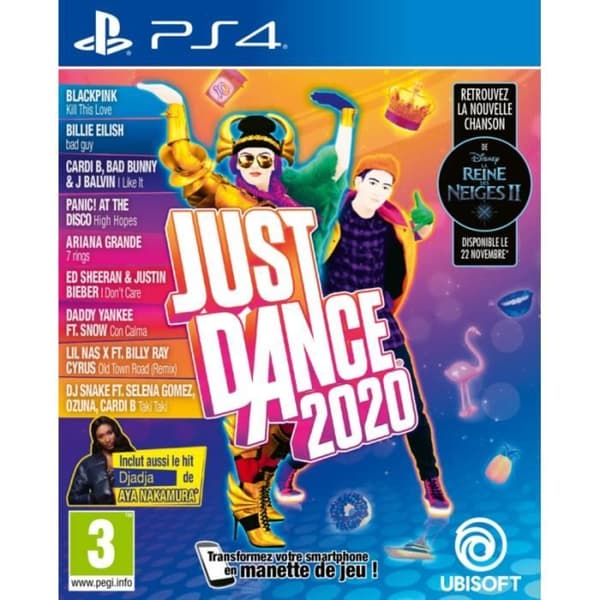 Ubisoft Just Dance PS4-spel 2020