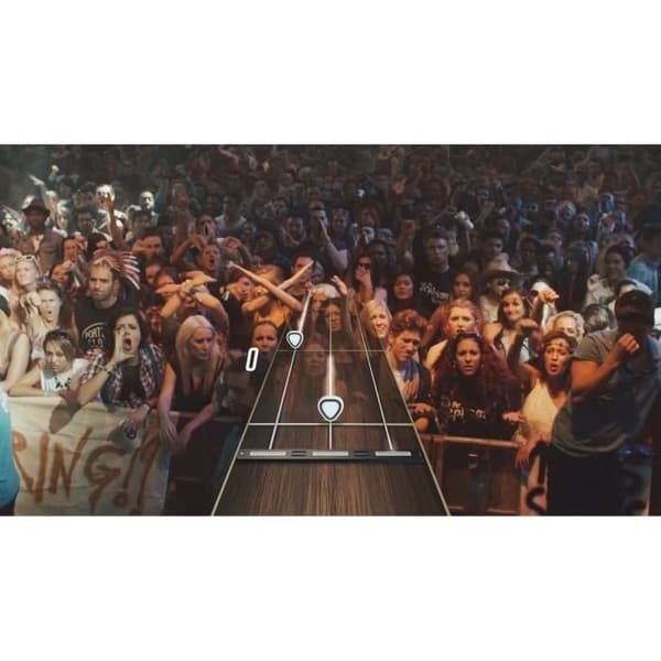 Guitar Hero Live PS4-spel- USED