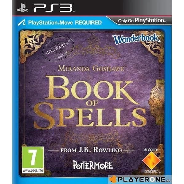 Wonderbook Book of Spels: Playstation 3, ML