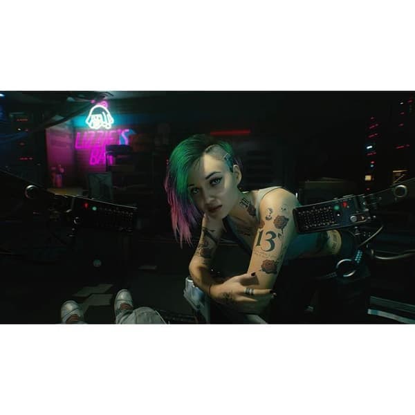 Cyberpunk 2077 Edition D1 (PS4)