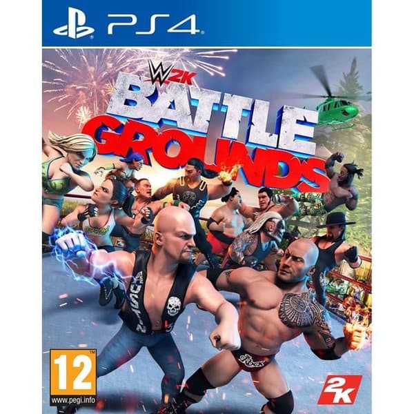 WWE Battlegrounds PS4-spel