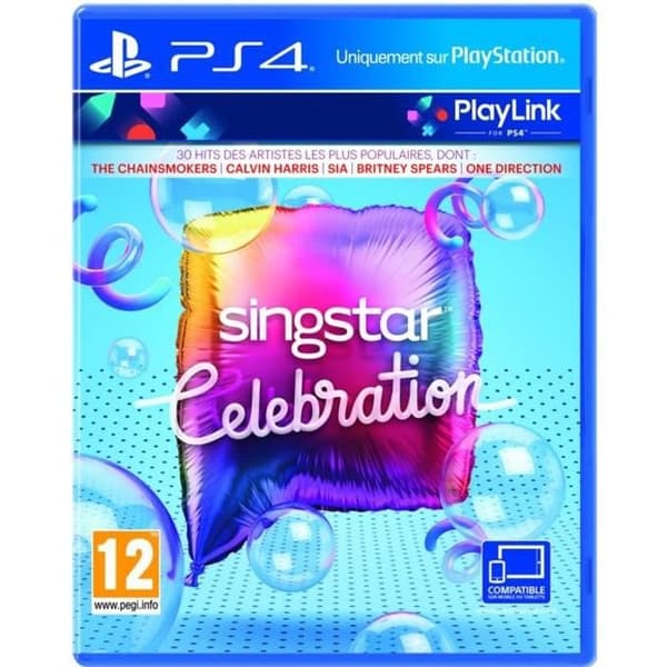 SingStar Celebration PS4/Playlink-spel
