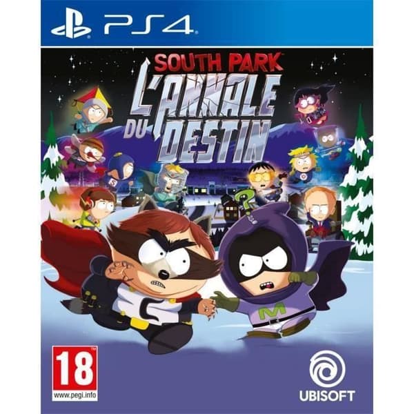 South Park: The Fractured but Whole PS4 Game YY1