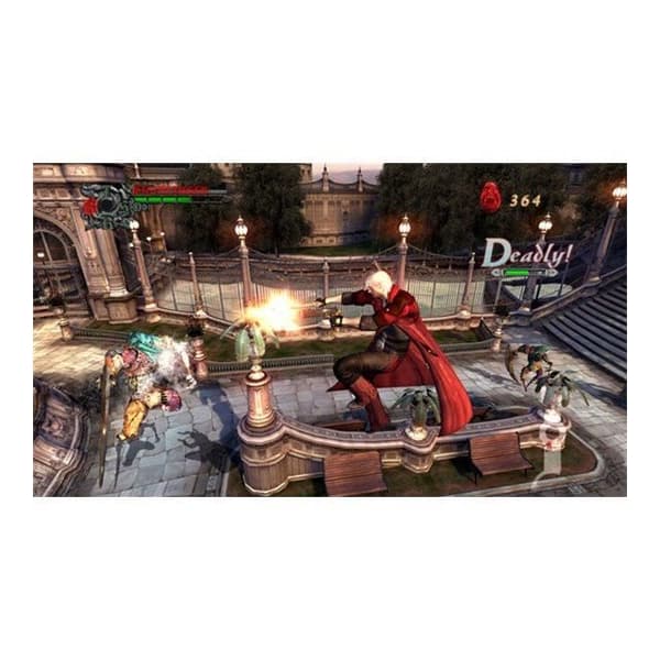 Devil May Cry 4 Essentials PlayStation 3 tyska