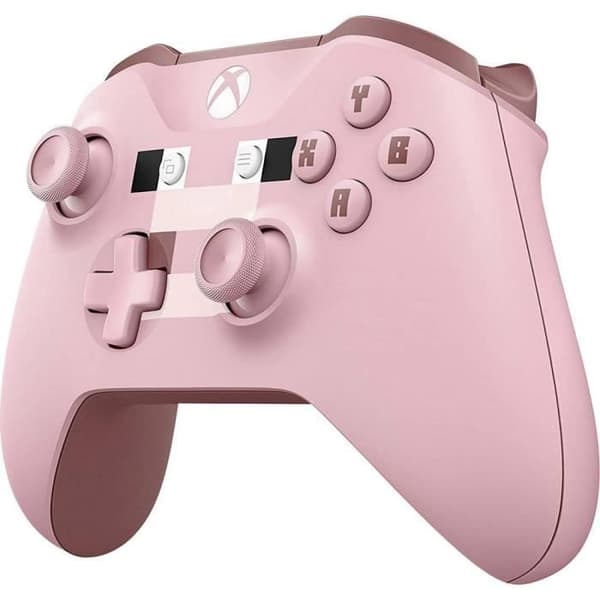Spelkontroll - Microsoft - Minecraft Gris - Xbox One - PC - Rosa