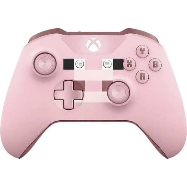 Spelkontroll - Microsoft - Minecraft Gris - Xbox One - PC - Rosa