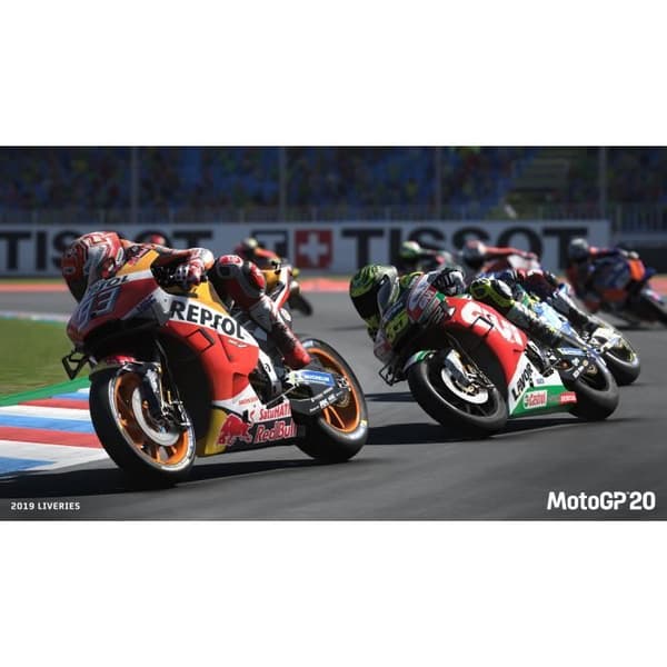 MotoGP 20 Xbox One-spel