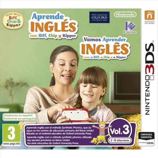 Lär dig engelska med Biff, Kipper Vol.3 Chippendale och 3DS - 118177