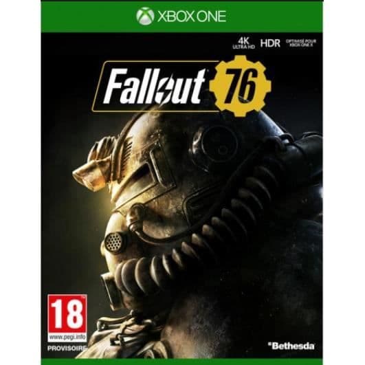 Fallout 76 Xbox One - nedladdningskod