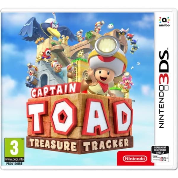 Nintendo Captain Toad Treasure Tracker 3DS-spel