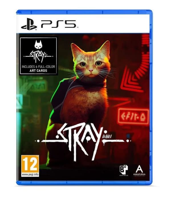 Playstation 5-spelet Iam8bit Stray (PS5)