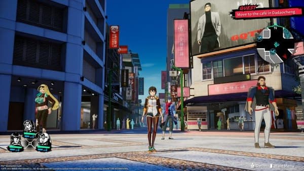 Idea factory international playstation 4-spel - CUSA-32315 - Dusk Diver 2 Day One Edition (PS4)