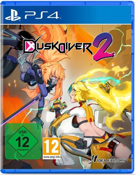 Idea factory international playstation 4-spel - CUSA-32315 - Dusk Diver 2 Day One Edition (PS4)