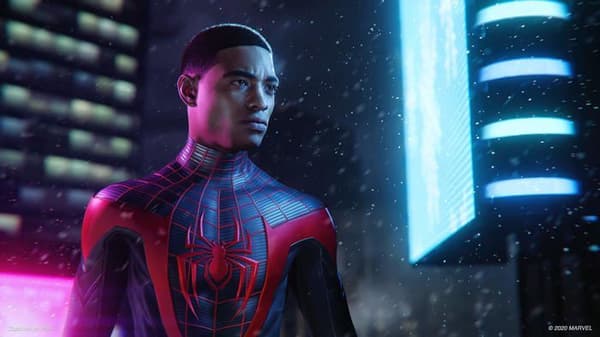 Playstation 5-spel Insomniac-spel - 9837428 - Marvel Spider-Man Miles Morales (Nordisk)