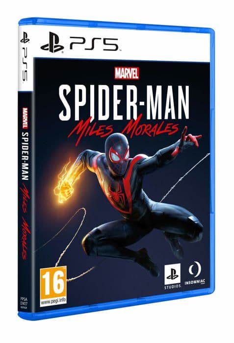 Playstation 5-spel Insomniac-spel - 9837428 - Marvel Spider-Man Miles Morales (Nordisk)