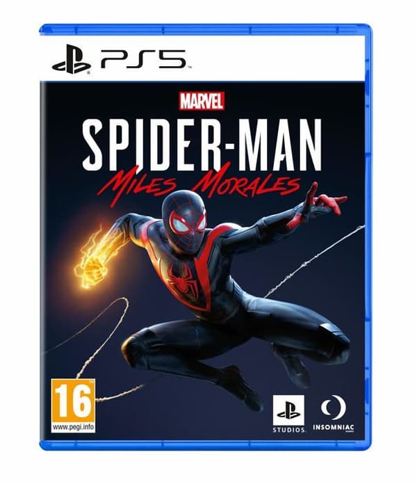 Playstation 5-spel Insomniac-spel - 9837428 - Marvel Spider-Man Miles Morales (Nordisk)