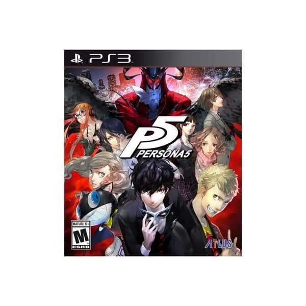 Persona 5 Standard Edition PlayStation 3