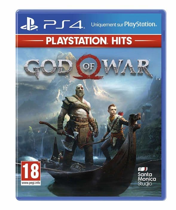 TV-spel - PlayStation - God Of War - Action - Vuxen - PS4
