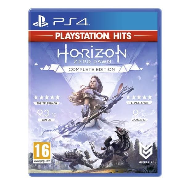 Horizon Zero Dawn Komplett Edi