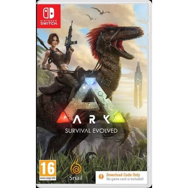 ARK Survival Evolved (kod i lådan) Game SWITCH