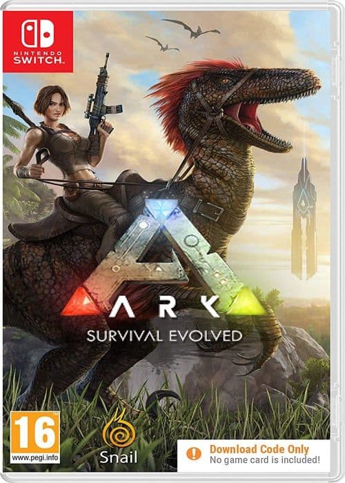 ARK Survival Evolved (kod i lådan) Game SWITCH