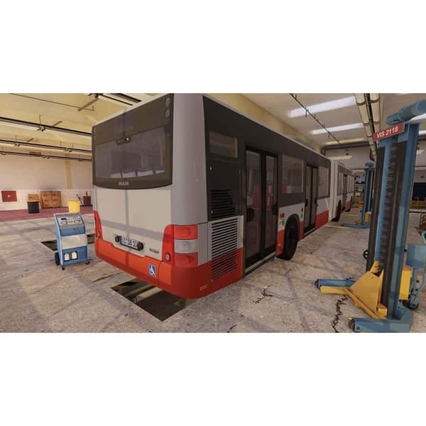 Bus Mechanic Simulator PC DVD