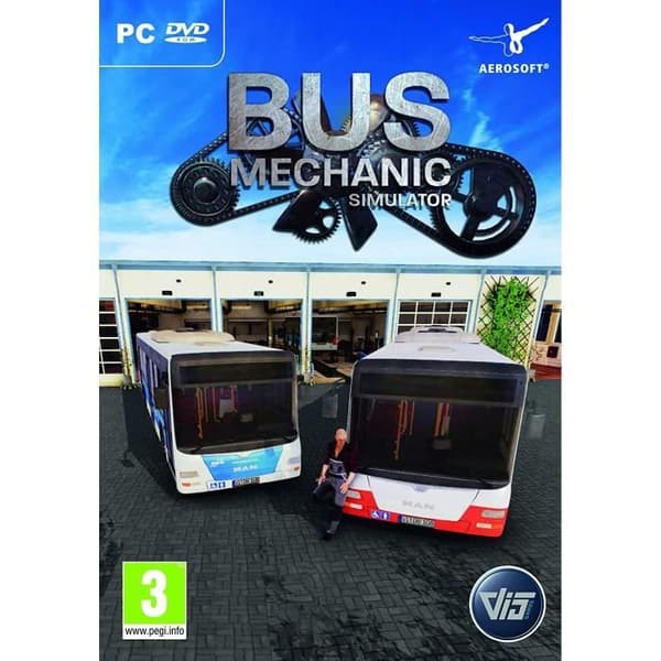Bus Mechanic Simulator PC DVD