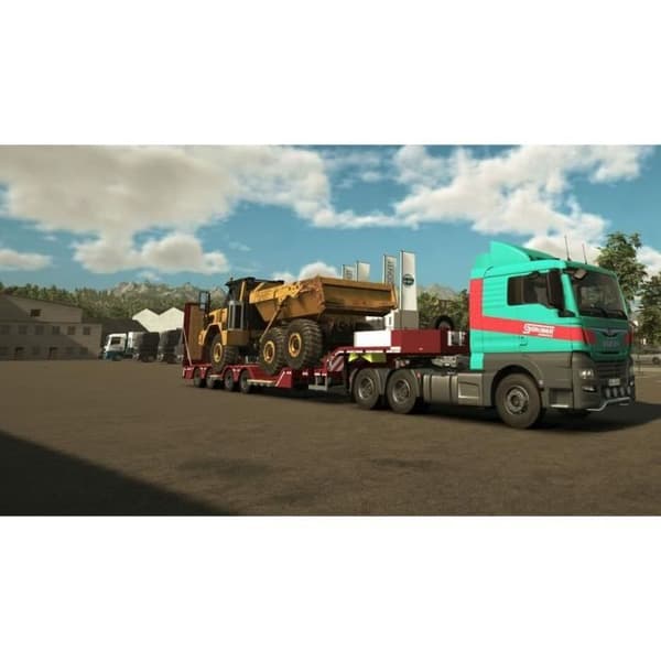Heavy Cargo Truck Simulator-Game-PS5