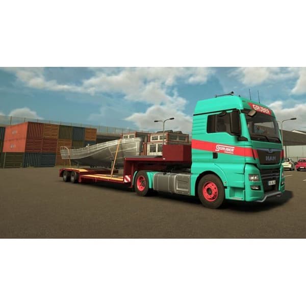 Heavy Cargo Truck Simulator-Game-PS5