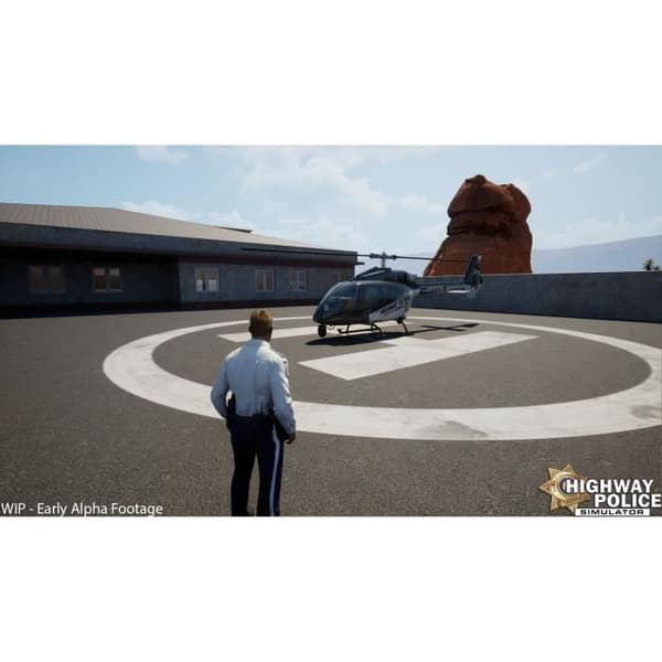 TV-spel - Aerosoft - Highway Police Simulator - Action - PS5 - Öppen värld