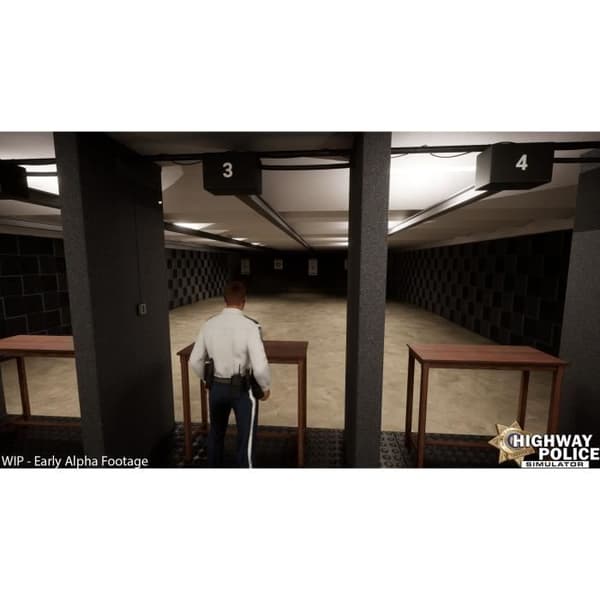 TV-spel - Aerosoft - Highway Police Simulator - Action - PS5 - Öppen värld