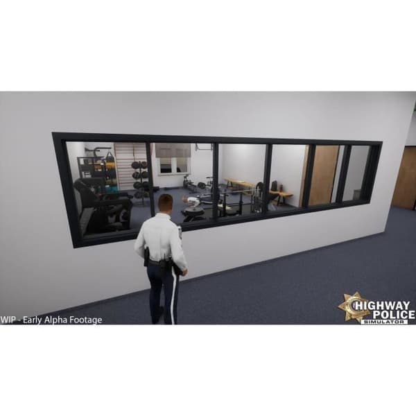 TV-spel - Aerosoft - Highway Police Simulator - Action - PS5 - Öppen värld