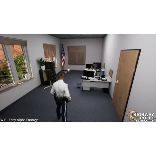 TV-spel - Aerosoft - Highway Police Simulator - Action - PS5 - Öppen värld