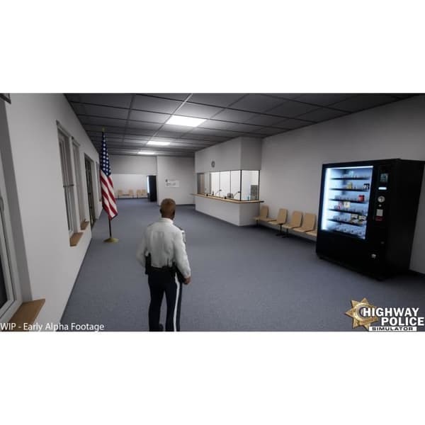 TV-spel - Aerosoft - Highway Police Simulator - Action - PS5 - Öppen värld