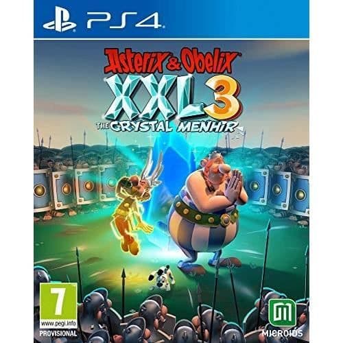 ASTERIX &amp; OBELIX XXL 3: THE CRYSTAL MENHIRE 3760156483719