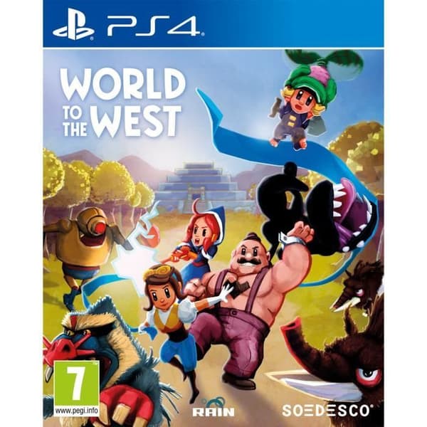 VÄRLDEN TILL VÄST PS4 MIX