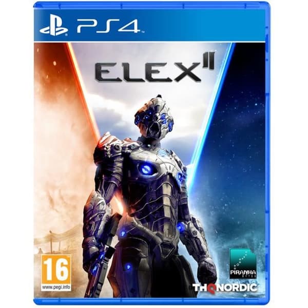 Rollspel - ELEX 2 PS4 - PS4-plattform - Boxed version - Releasedatum oktober 2021