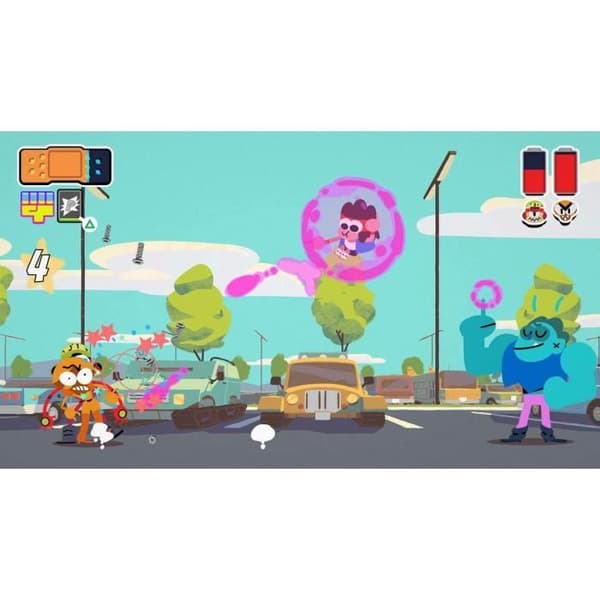 Steven Universe Save The Light Och Bien K. O. ! Låt oss spela hjältar (Xbox Un)
