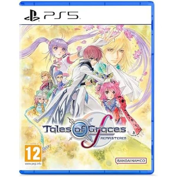 Videospel - Bandai Namco - Tales of Graces f Remastered - PS5 - RPG - Blu-Ray