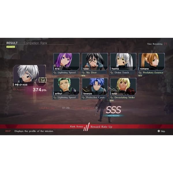 God Eater 3 (PS4)