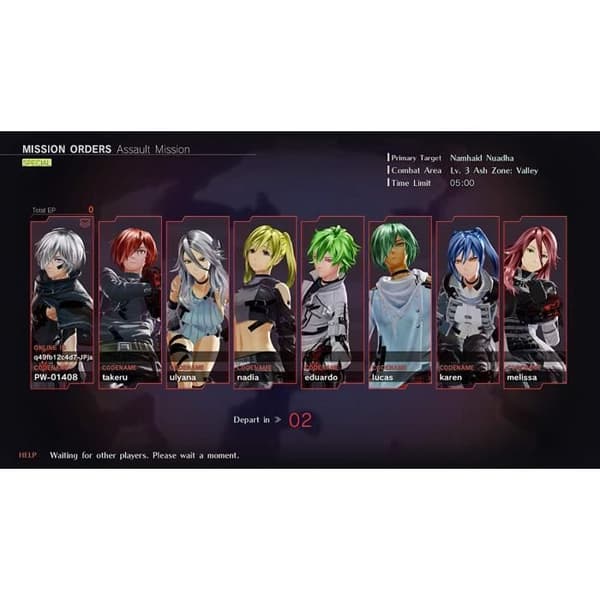 God Eater 3 (PS4)