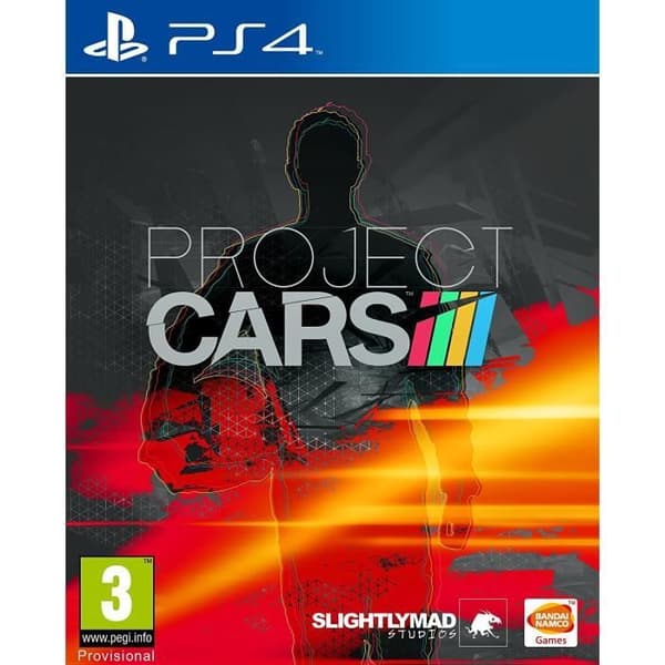 Project Cars (PS4) - Engelsk import