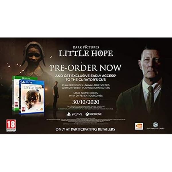 Videospel - Dark Pictures - Little Hope - Äventyr - Interaktiv skräckspel - PEGI 18+