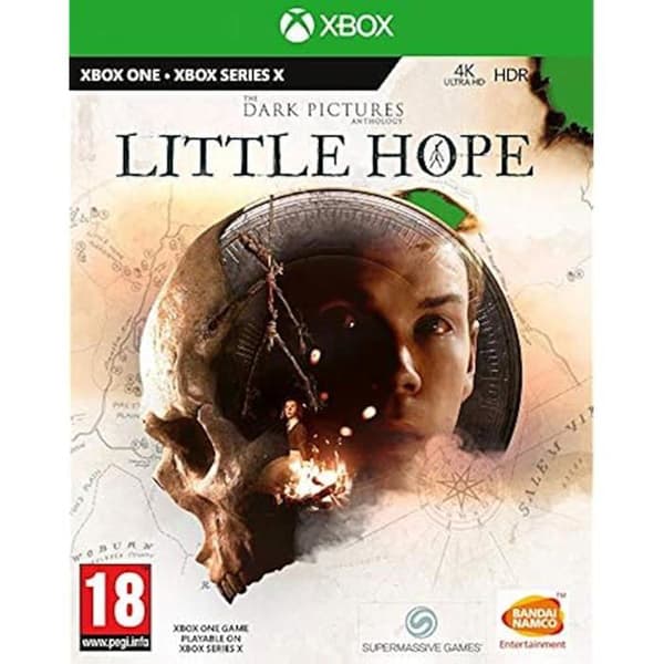 Videospel - Dark Pictures - Little Hope - Äventyr - Interaktiv skräckspel - PEGI 18+