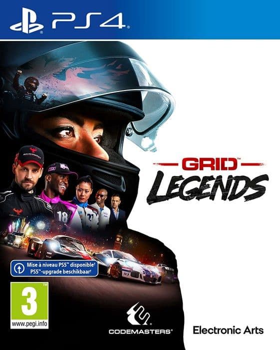 ELECTRONIC ARTS Grid Legends Standard MULTILINGUAL Playstation 4